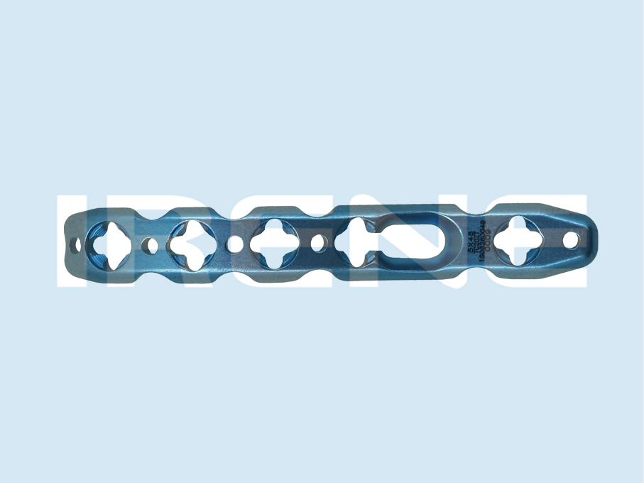 2.4mm VA Distal Radius Dorsal Radial Column Locking Straight Plate