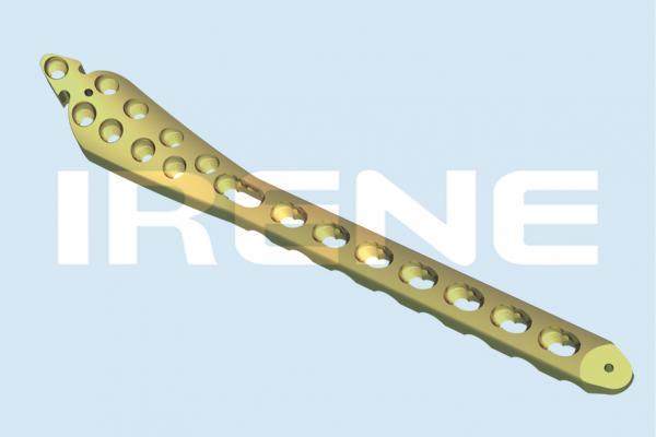 3.5mm LCP Medial Distal Tibial Condylar Plate (Low Profile)